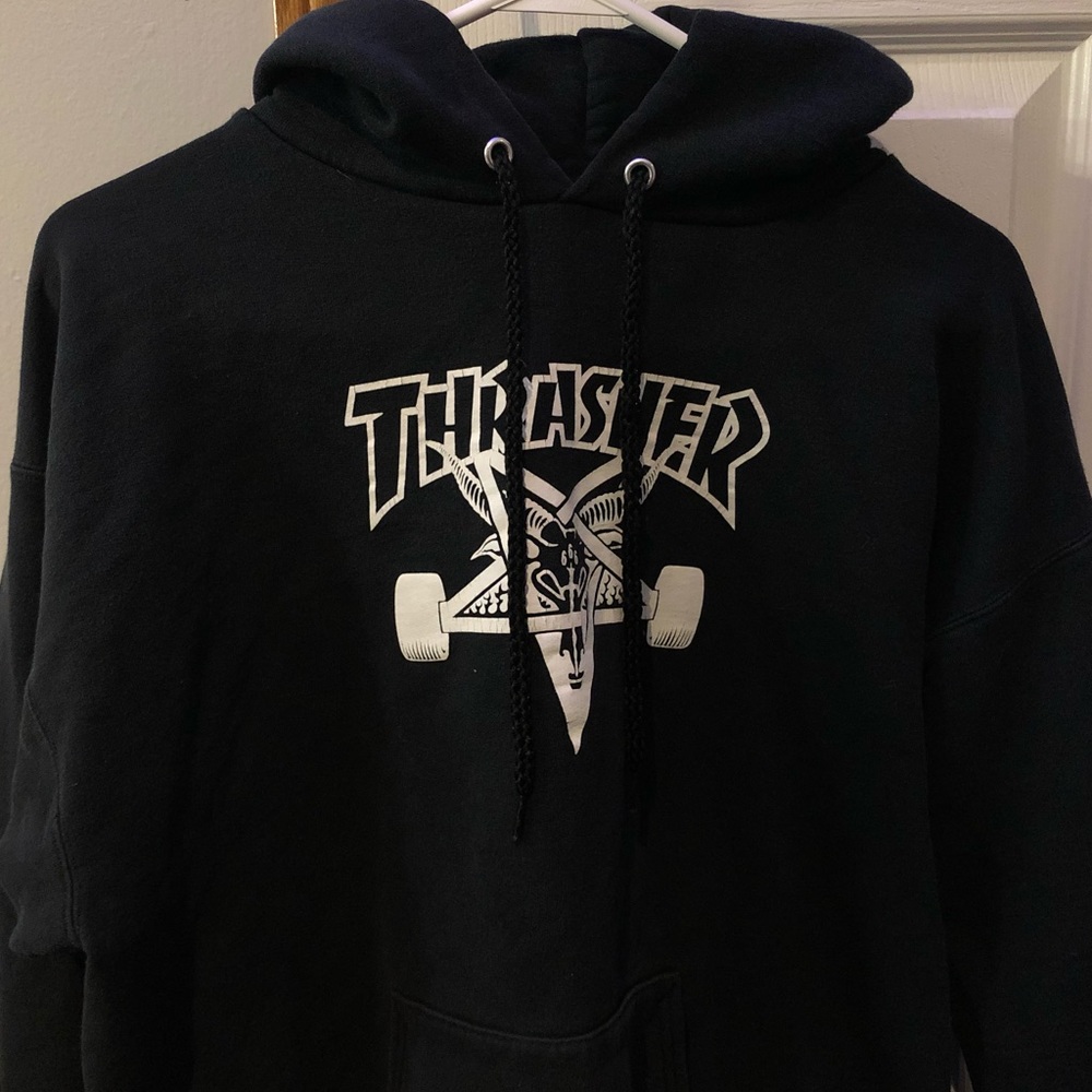 Thrasher hoodie